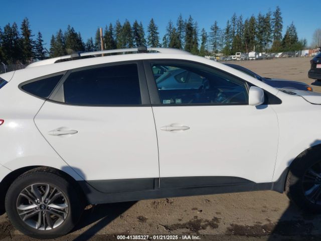 KM8JUCAG8EU858236 Hyundai TUCSON SE