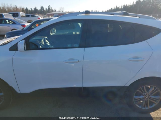 KM8JUCAG8EU858236 Hyundai TUCSON SE