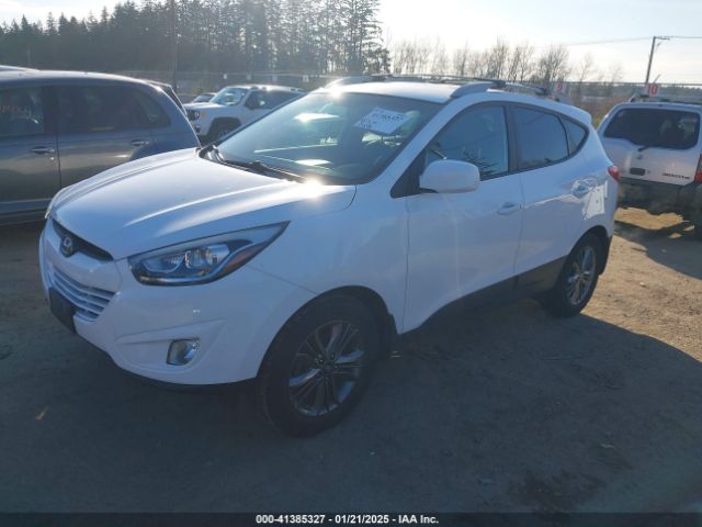 KM8JUCAG8EU858236 Hyundai TUCSON SE