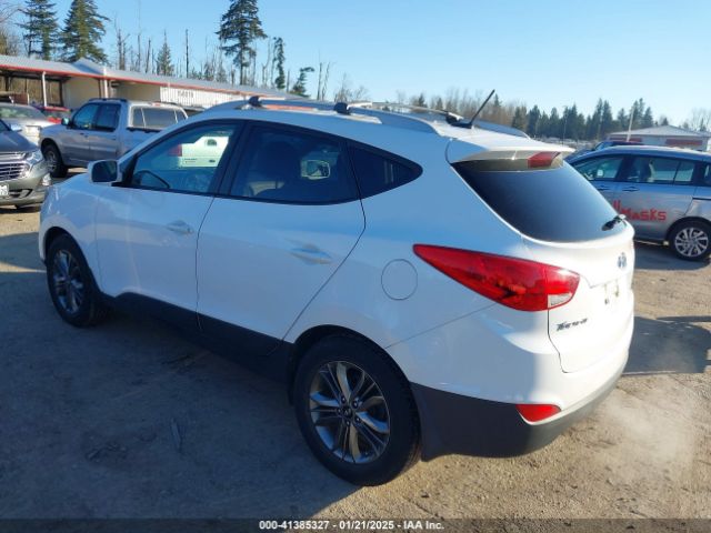 KM8JUCAG8EU858236 Hyundai TUCSON SE