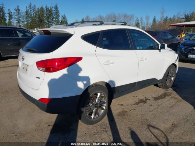 KM8JUCAG8EU858236 Hyundai TUCSON SE