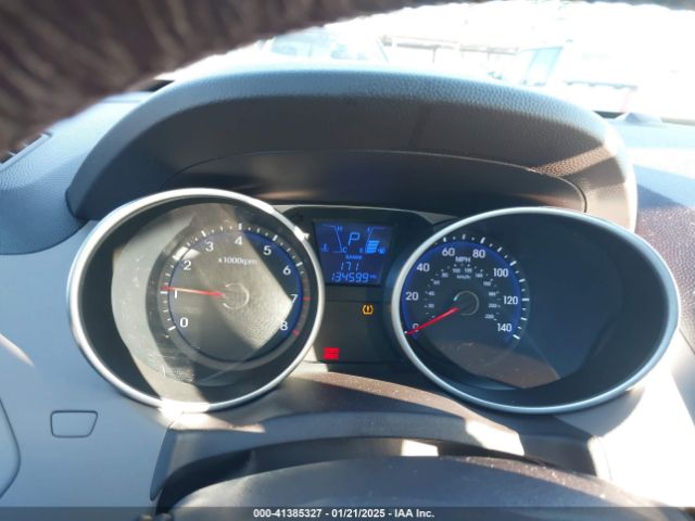KM8JUCAG8EU858236 Hyundai TUCSON SE