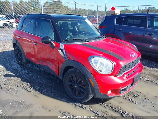 2012 MINI COOPER S COUNTRYMAN WMWZC5C55CWM12738 Photo 0