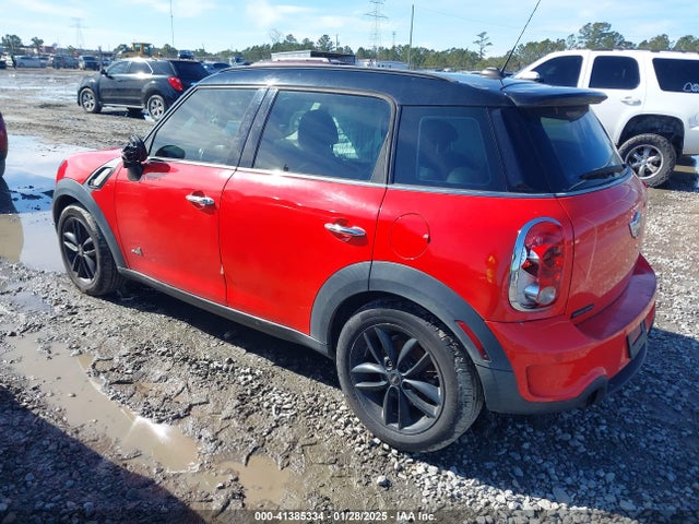 2012 MINI COOPER S COUNTRYMAN WMWZC5C55CWM12738 Photo 2
