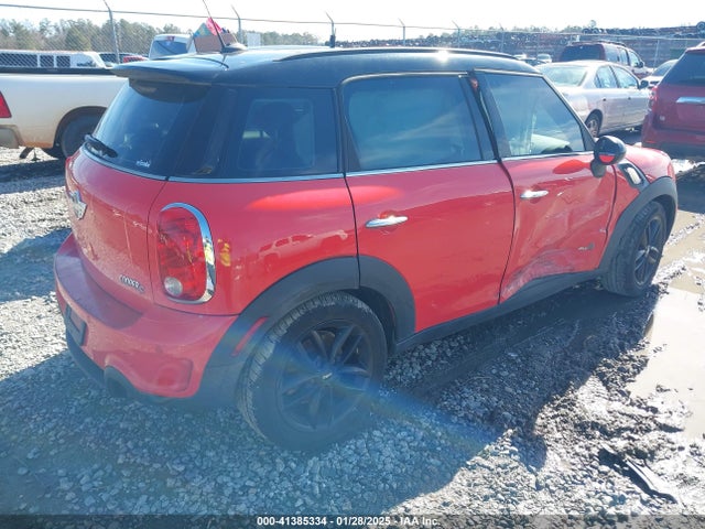 2012 MINI COOPER S COUNTRYMAN WMWZC5C55CWM12738 Photo 3