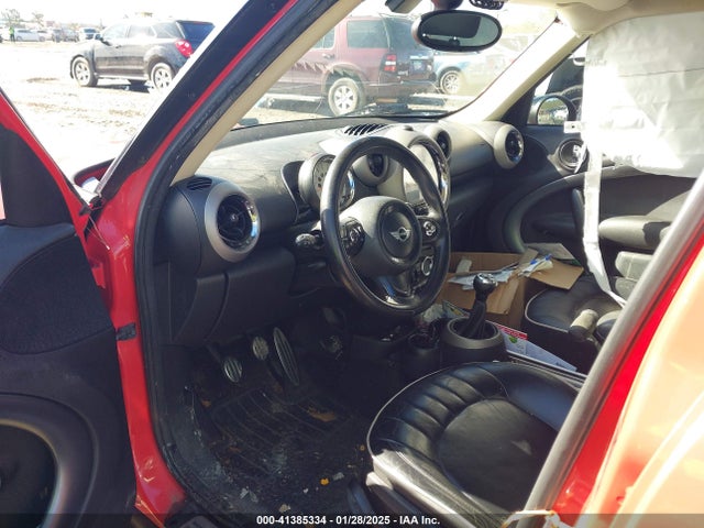 2012 MINI COOPER S COUNTRYMAN WMWZC5C55CWM12738 Photo 4