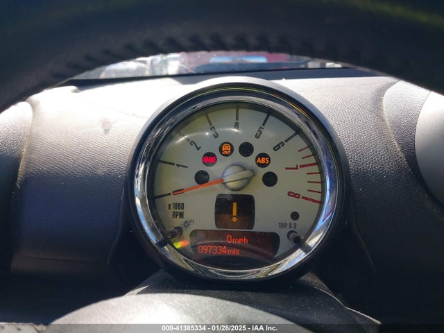 2012 MINI COOPER S COUNTRYMAN WMWZC5C55CWM12738 Photo 6