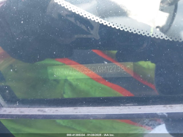 2012 MINI COOPER S COUNTRYMAN WMWZC5C55CWM12738 Photo 8