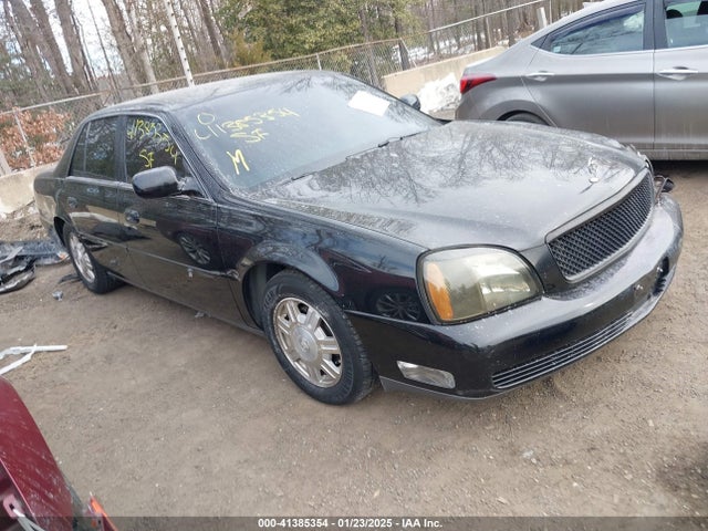 2003 CADILLAC DEVILLE 1G6KD54Y33U126184 Photo 0