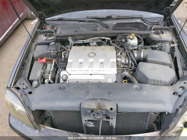 2003 CADILLAC DEVILLE 1G6KD54Y33U126184 Photo 9