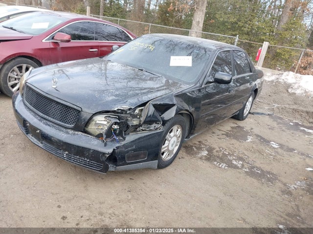 2003 CADILLAC DEVILLE 1G6KD54Y33U126184 Photo 1