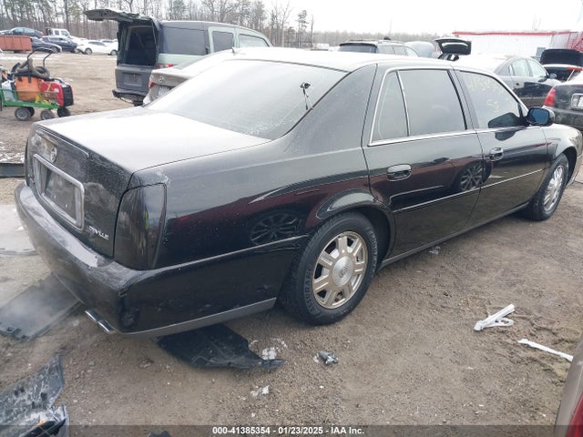 2003 CADILLAC DEVILLE 1G6KD54Y33U126184 Photo 3
