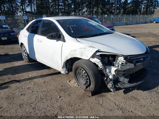 Toyota COROLLA LE 2016 2T1BURHEXGC516495 Image 1