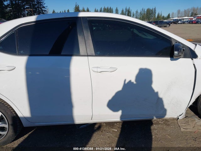 Toyota COROLLA LE 2016 2T1BURHEXGC516495 Image 14