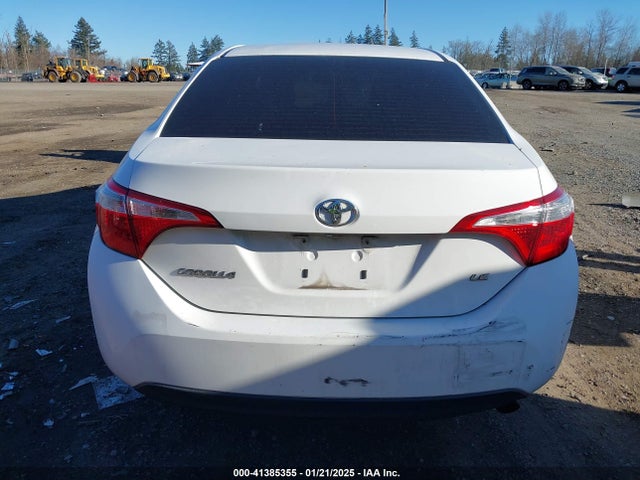 Toyota COROLLA LE 2016 2T1BURHEXGC516495 Image 17