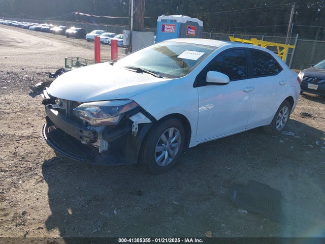 Toyota COROLLA LE 2016 2T1BURHEXGC516495 Image 2
