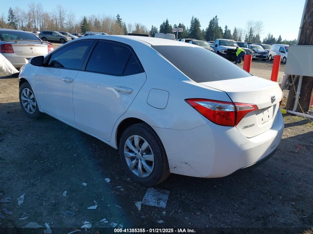Toyota COROLLA LE 2016 2T1BURHEXGC516495 Image 3