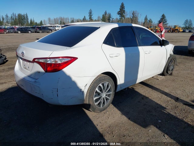 Toyota COROLLA LE 2016 2T1BURHEXGC516495 Image 4