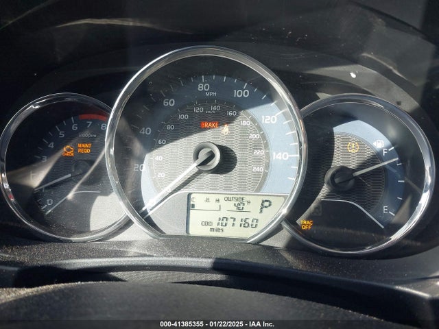 Toyota COROLLA LE 2016 2T1BURHEXGC516495 Image 7