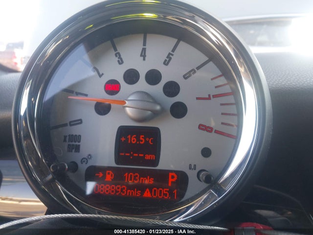 2007 MINI COOPER S WMWMF73577TL90827 Photo 6