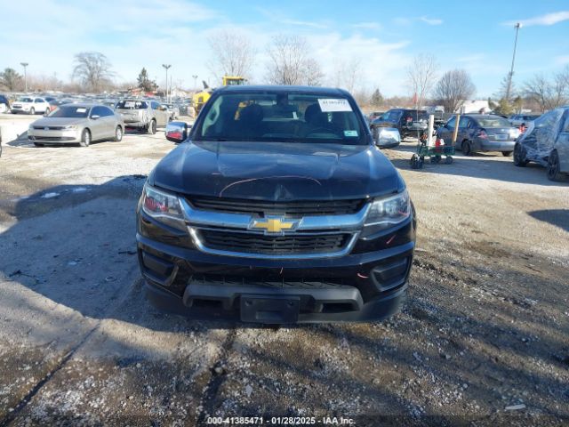 1GCGTCEN6J1289988 Chevrolet Colorado Lt