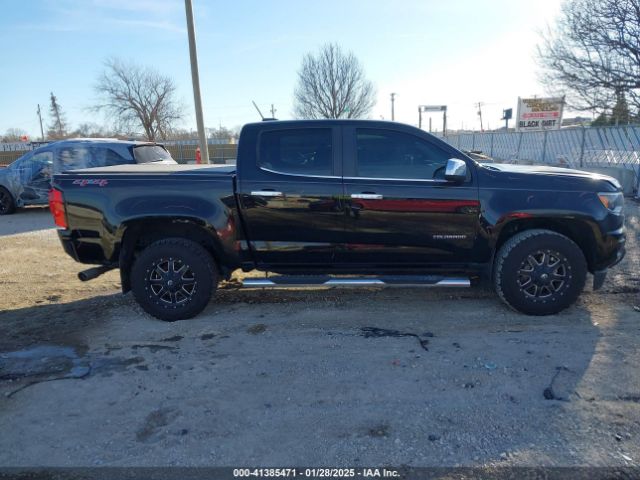 1GCGTCEN6J1289988 Chevrolet Colorado Lt
