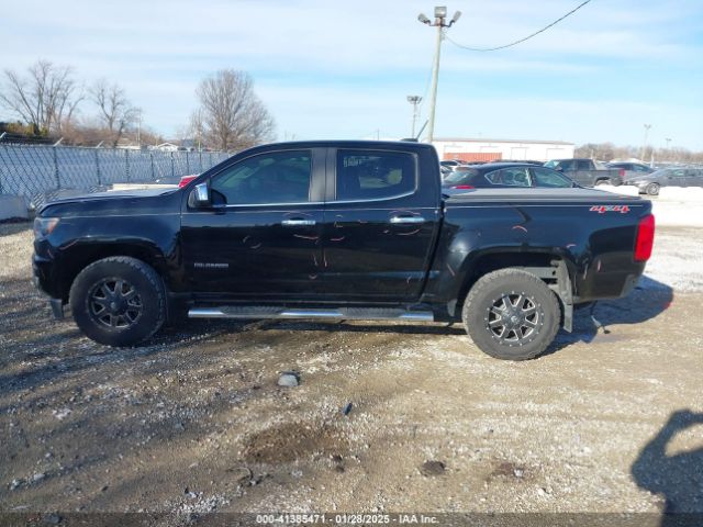 1GCGTCEN6J1289988 Chevrolet Colorado Lt