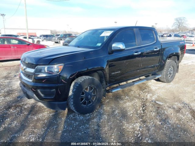 1GCGTCEN6J1289988 Chevrolet Colorado Lt