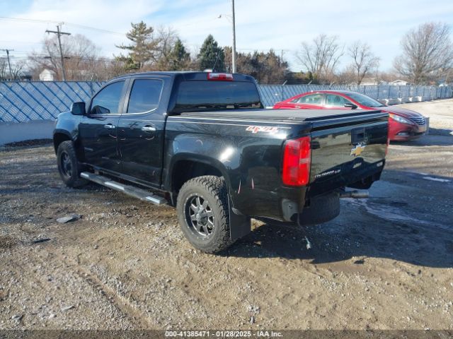 1GCGTCEN6J1289988 Chevrolet Colorado Lt