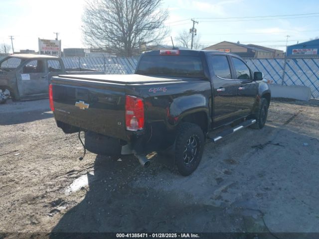 1GCGTCEN6J1289988 Chevrolet Colorado Lt