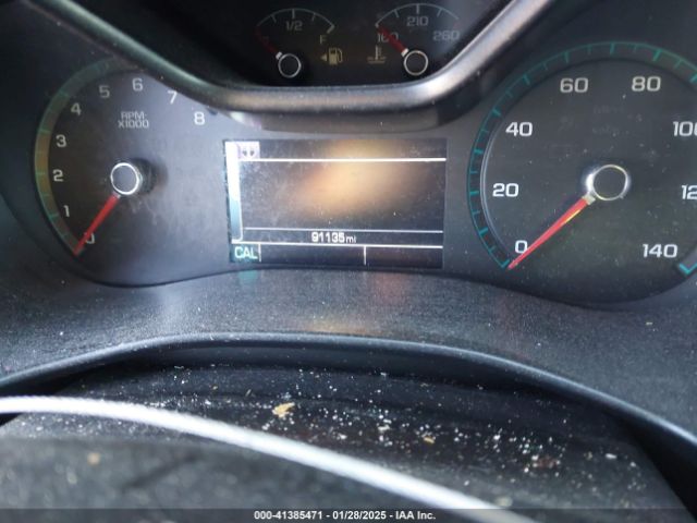 1GCGTCEN6J1289988 Chevrolet Colorado Lt