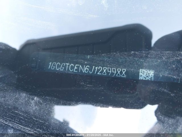 1GCGTCEN6J1289988 Chevrolet Colorado Lt