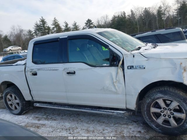 1FTEW1E50KFA47687 Ford F-150 Xlt