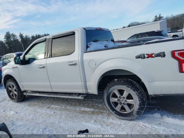 1FTEW1E50KFA47687 Ford F-150 Xlt