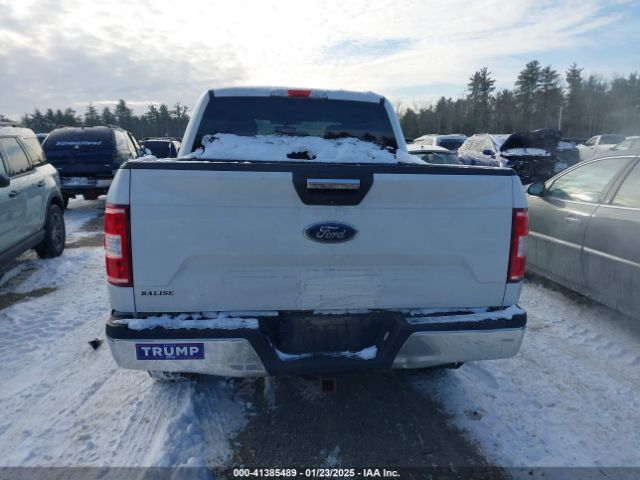 1FTEW1E50KFA47687 Ford F-150 Xlt