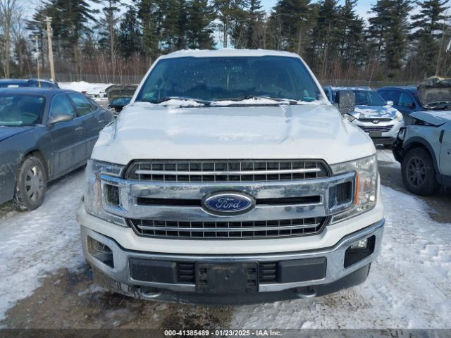 1FTEW1E50KFA47687 Ford F-150 Xlt