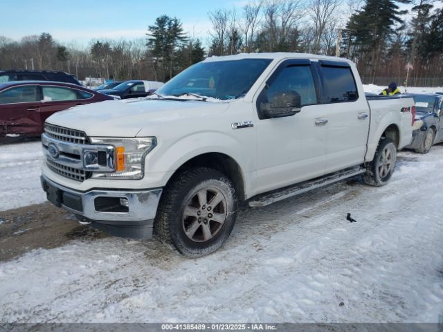 1FTEW1E50KFA47687 Ford F-150 Xlt
