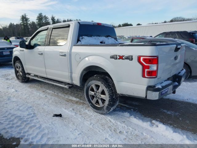 1FTEW1E50KFA47687 Ford F-150 Xlt
