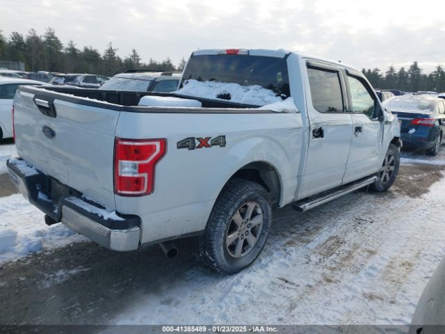 1FTEW1E50KFA47687 Ford F-150 Xlt