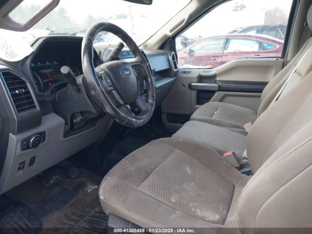 1FTEW1E50KFA47687 Ford F-150 Xlt
