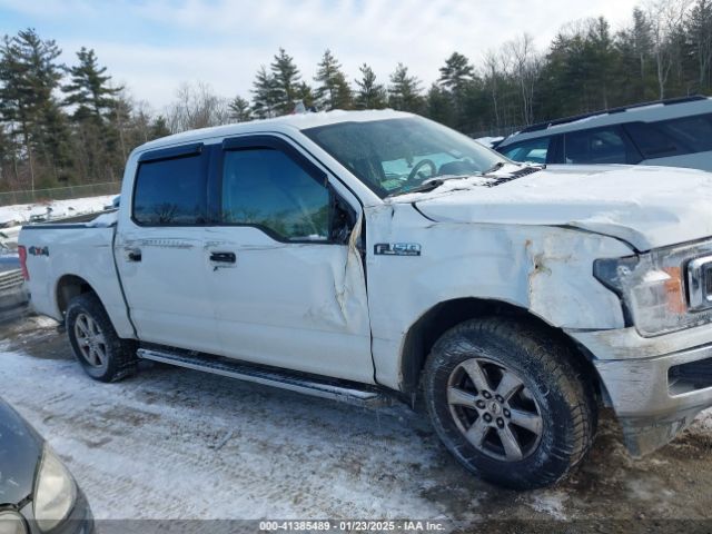 1FTEW1E50KFA47687 Ford F-150 Xlt