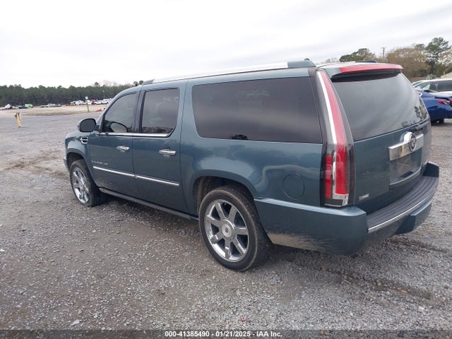 2009 CADILLAC ESCALADE ESV 1GYFK262X9R169650 Photo 2