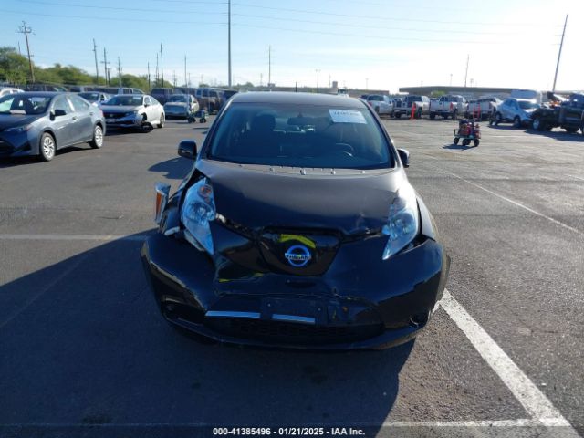 1N4BZ0CP6HC304957 Nissan LEAF SV