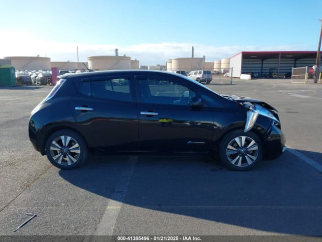 1N4BZ0CP6HC304957 Nissan LEAF SV