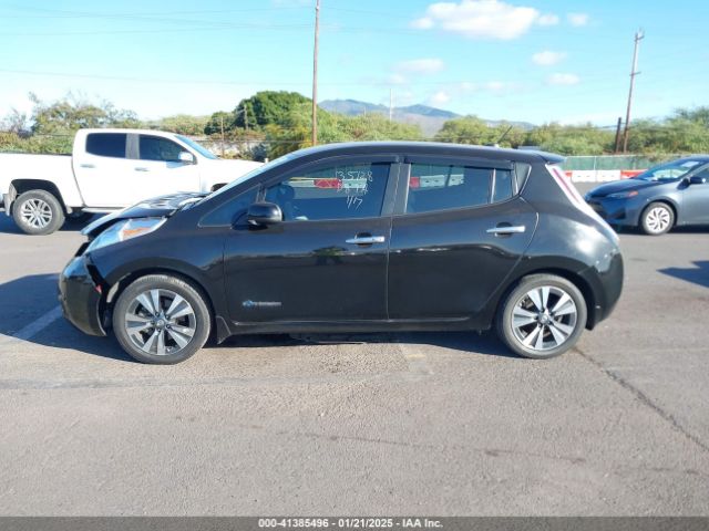 1N4BZ0CP6HC304957 Nissan LEAF SV
