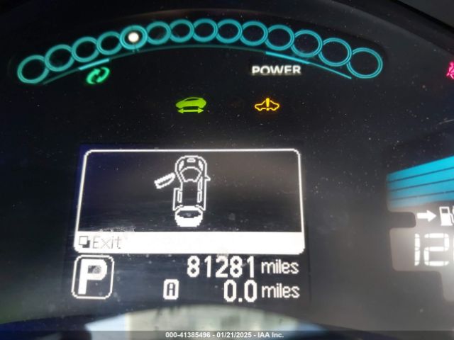 1N4BZ0CP6HC304957 Nissan LEAF SV