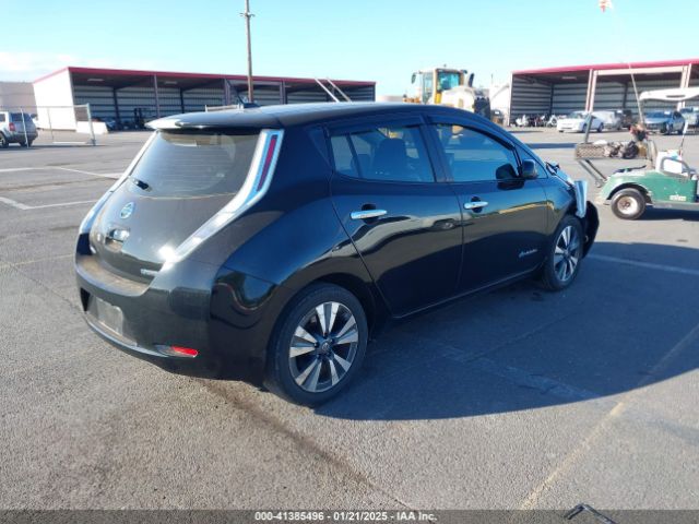 1N4BZ0CP6HC304957 Nissan LEAF SV