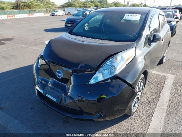 1N4BZ0CP6HC304957 Nissan LEAF SV