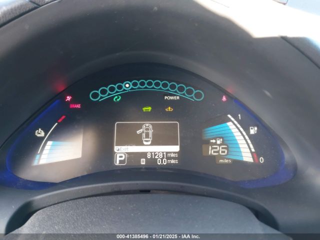1N4BZ0CP6HC304957 Nissan LEAF SV
