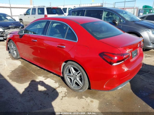 W1K3G4FBXMJ320036 Mercedes-Benz A 220 4matic